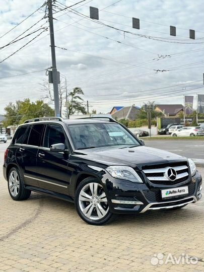 Mercedes-Benz GLK-класс 2.1 AT, 2015, 135 435 км