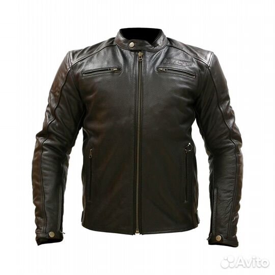 Мотокуртка кожаная классическая MCP Arizona