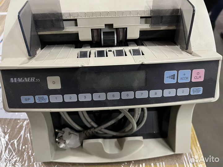 Счетчик банкнот magner 35-2003