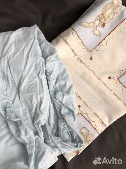 Детское постельное белье 120 60