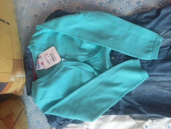 Лонгслив для девочки 128