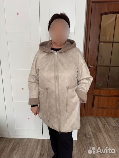 Пальто демисезонное женсское 52-54 турция