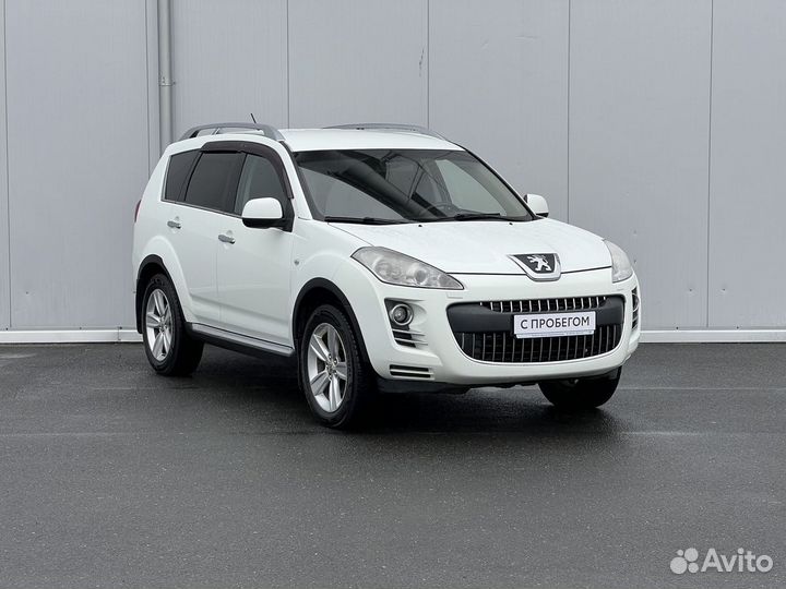 Peugeot 4007 2.2 AMT, 2009, 208 120 км