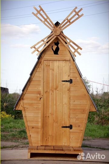 Уличный туалет ACC341