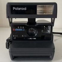 Polaroid 636 closeup