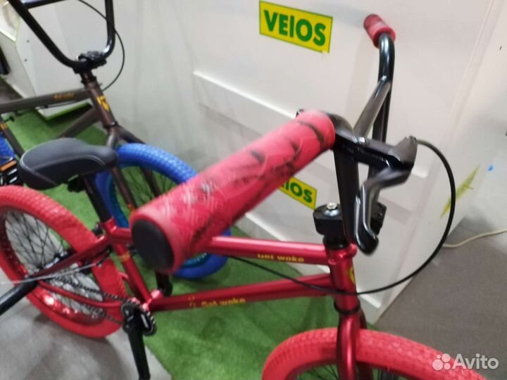 Новые бмх BMX 20 пеги в комплекте