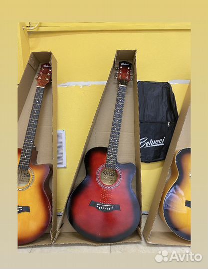 Акустическая Классическая гитара новая
