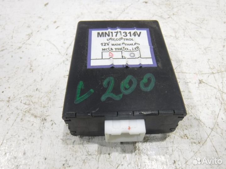 Блок управления полным приводом