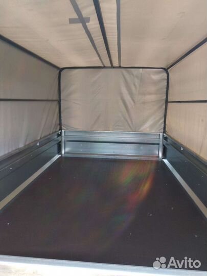 Прицеп легковой 2,25*1,25 с тентом