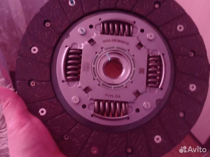 Диск сцепления Nissan Qashqai
