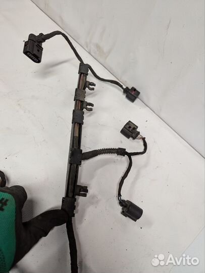 Проводка двигателя cav