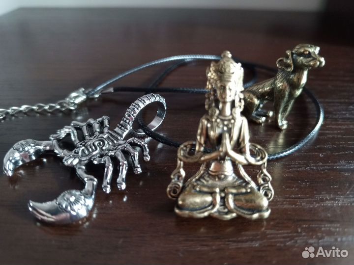 Фигурки из латуни