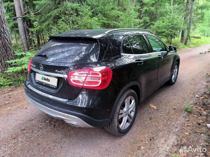 Mercedes-Benz GLA-класс 2.0 AMT, 2014, 216 000 км