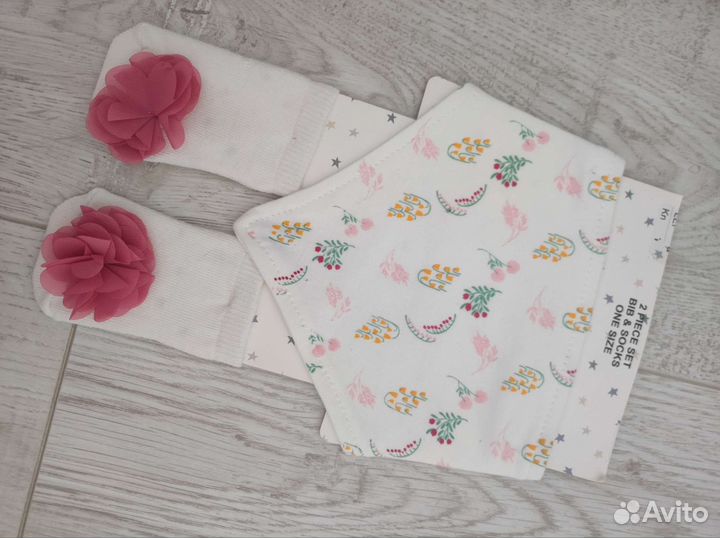 Шарфик и носочки