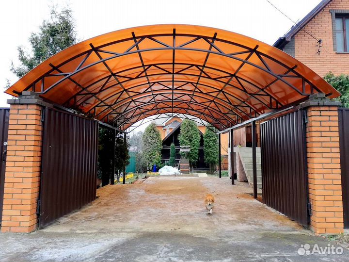 Сотовый поликарбонат