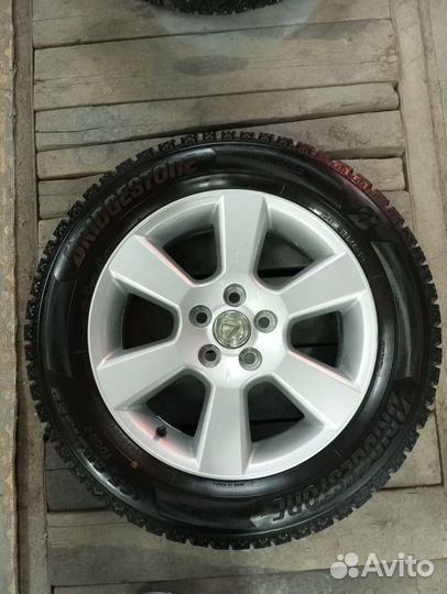 Литые диски r17 5x114 3 toyota Lexus