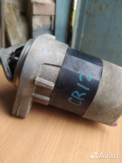 Стартер на Ниссан