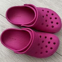 Детские тапочки, crocs, 28 р-р. Розовые