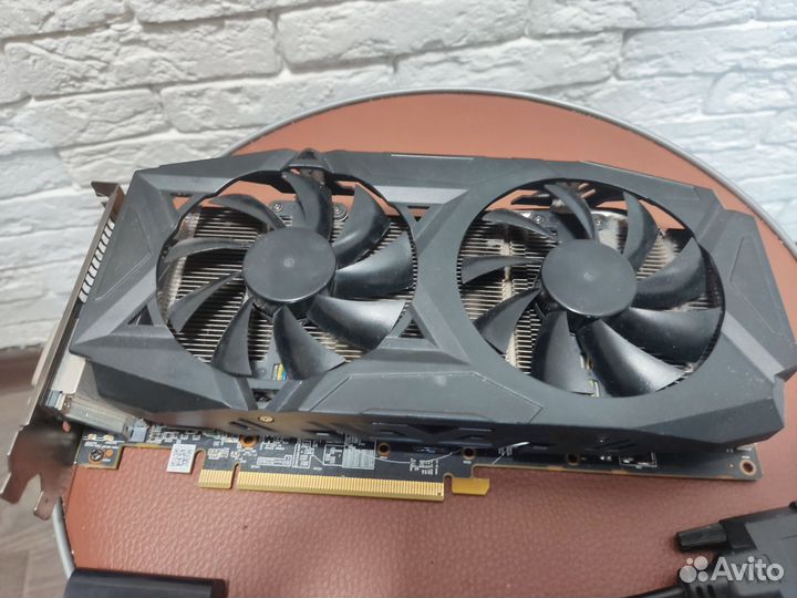Видеокарта rx580 4gb
