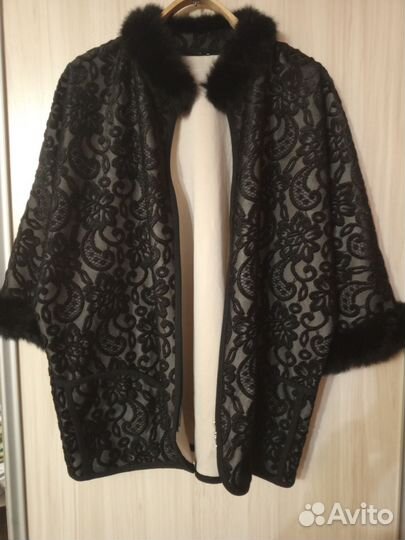 Полупальто женское 50 52 черное