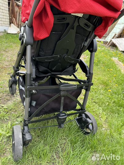 Прогулочная коляска peg perego si