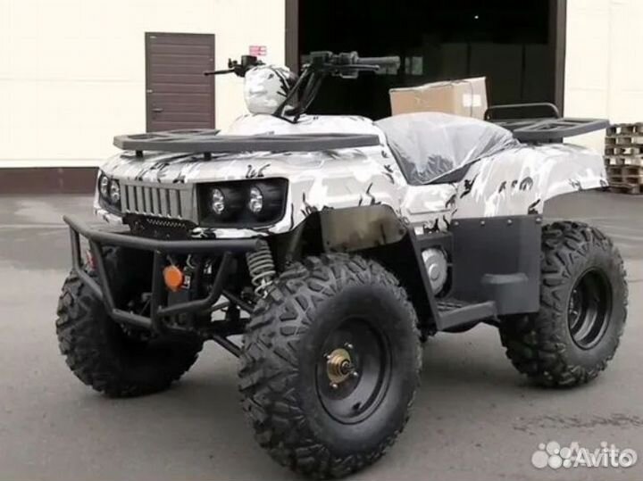 Квадроцикл Pitbull Monster светлый камуфляж