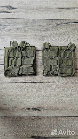 Подсумок ак двойной