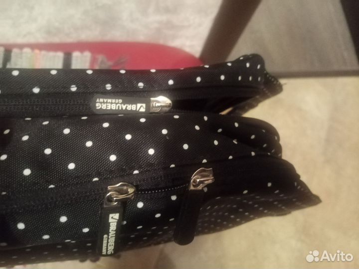 Сумка для ноутбука и документов Brauberg