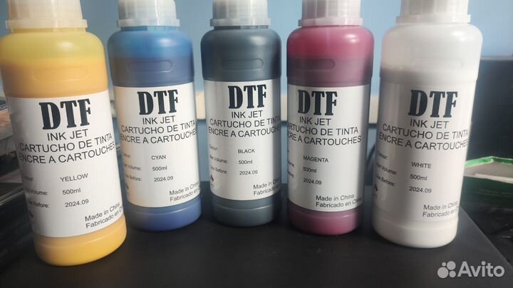 Уф чернила для принтеров Epson UV