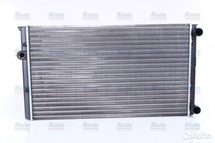 Радиатор охлаждения двс VW golf (1992) 1.8