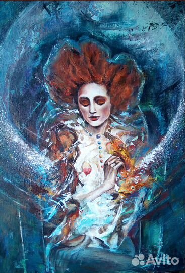 Картина маслом 50х80 