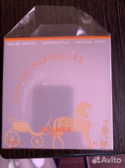 Парфюмерная вода L'Elixir des Merveilles