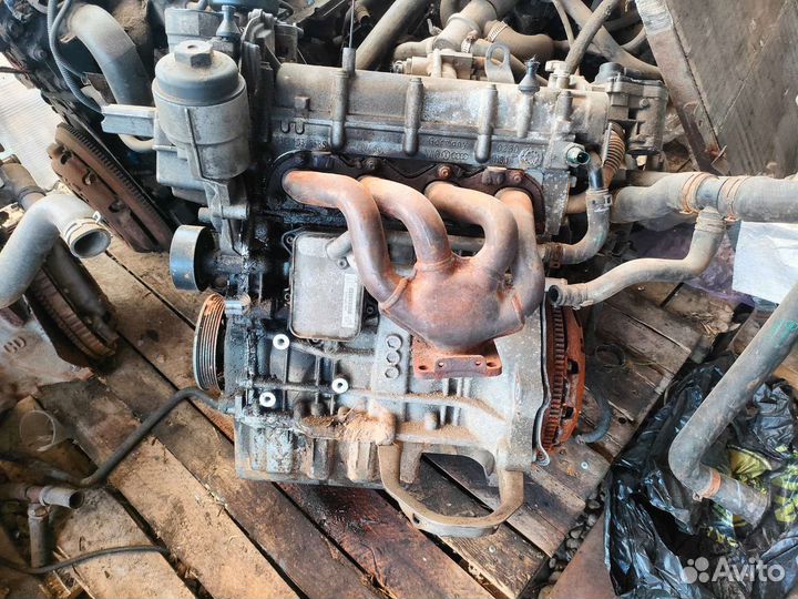 Двигатель Skoda octavia 1.6 bse