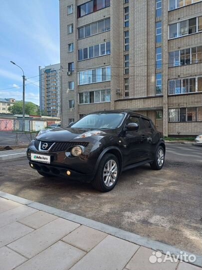 Nissan Juke 1.5 CVT, 2012, 130 000 км