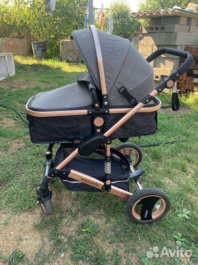 Детские коляски 3 в 1. Торг