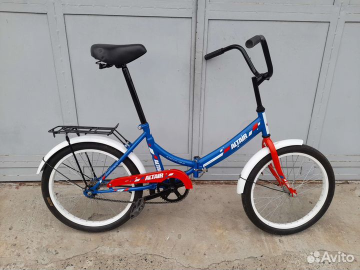 Велосипед складной Кама почти новый20колёса135-180