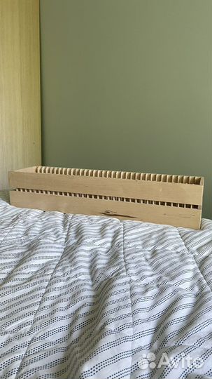 Кашпо ящик для цветов деревянное