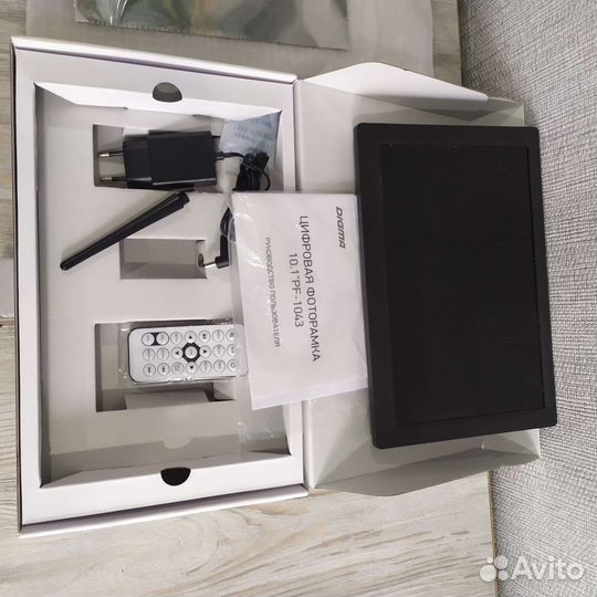 Цифровая фоторамка digma