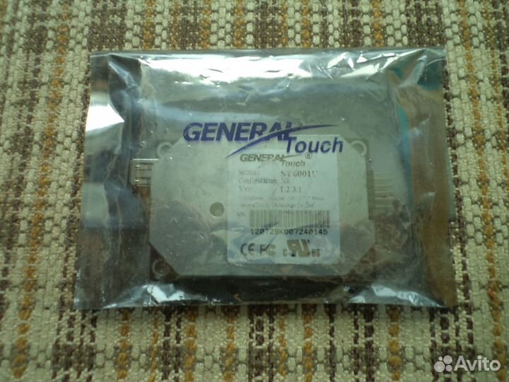 Контроллер сенсорного стекла GeneralTouch ST6001U