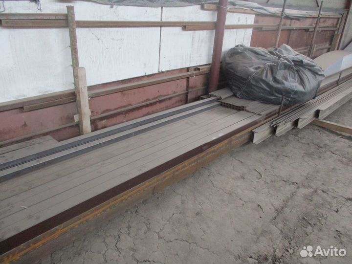 Труба, двутавр, швеллер, уголок, трос, забор