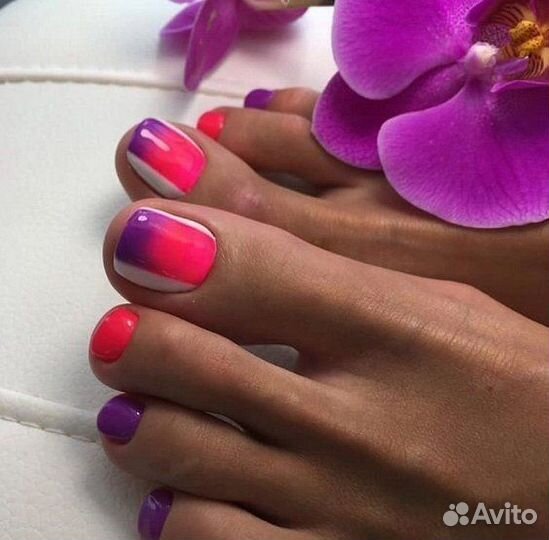 Аппаратный Педикюр SMART со стопой и покрытием