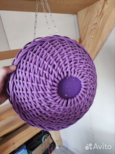 Подвесное кашпо