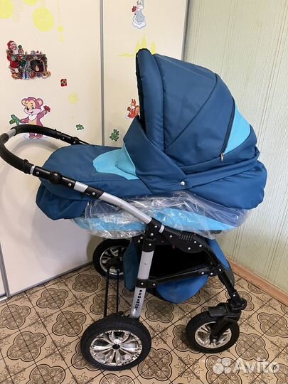 Коляска 2 в 1 универсальная serenade всесезонная