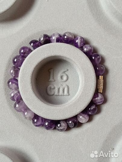 Браслет из аметиста