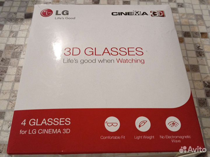 3d очки lg