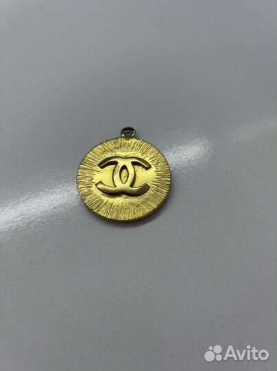 Винтажная подвеска Chanel оригинал
