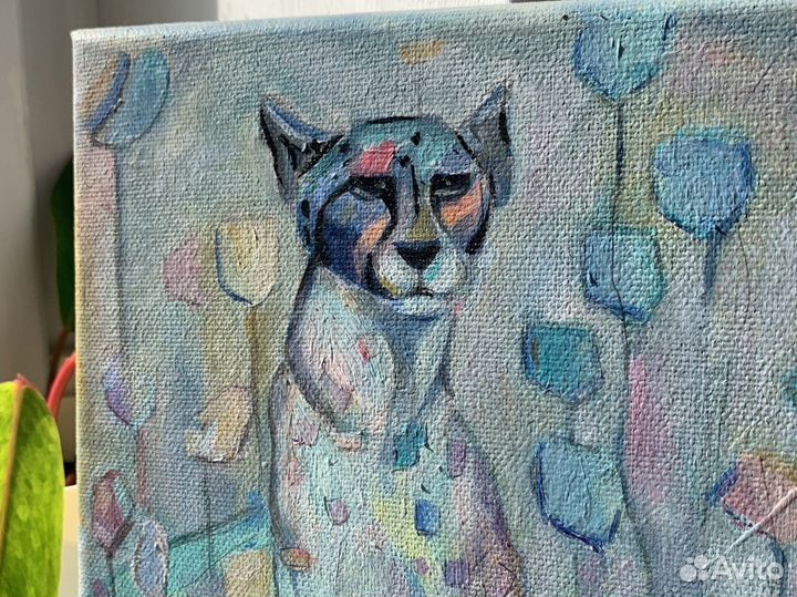 Картина холст