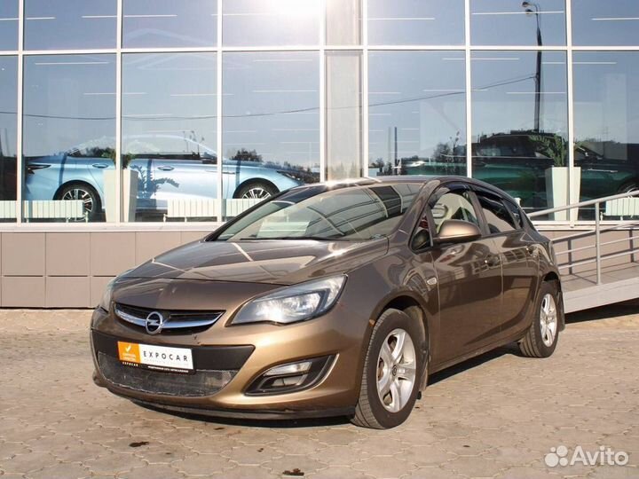 Opel Astra 1.6 AT, 2013, 135 490 км
