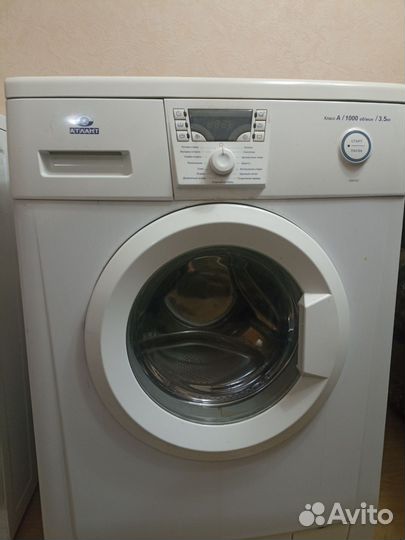 Стиральная машина атлант