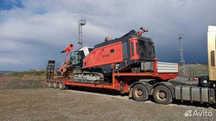 Перевозка негабаритных грузов Мурманск